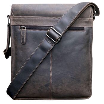 Sac en cuir Hetwig petit sac à bandoulière pour homme sac à bandoulière pour femme 20