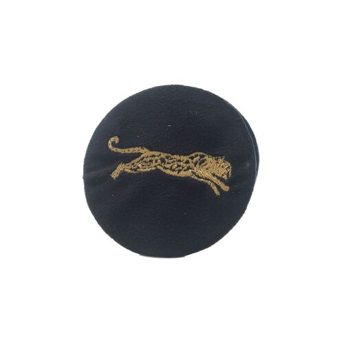 Leopard Compact Mirror