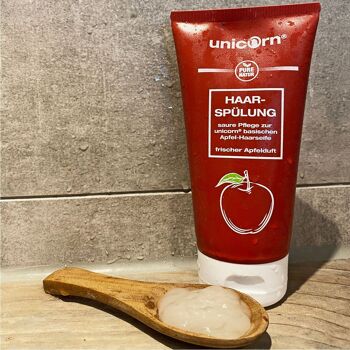 Coffret cadeau savon et après-shampooing licorne® 5