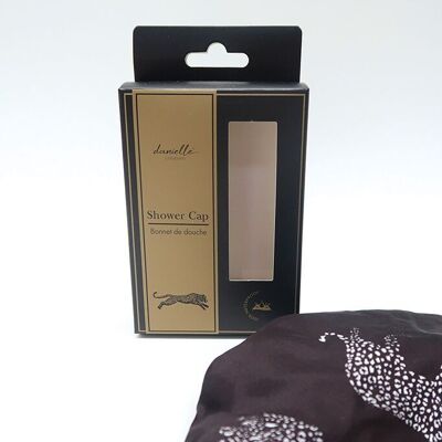 Leopard Shower Cap