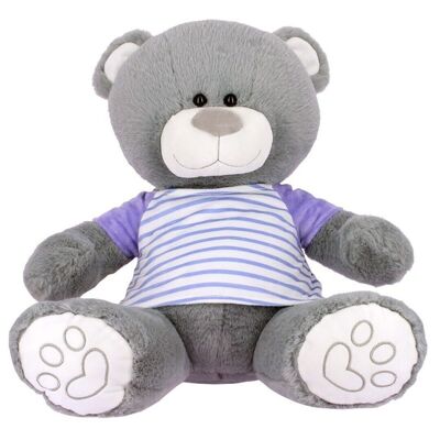 Oso Gris Chaqueta 28CM