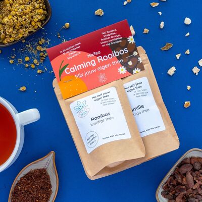 MixTea BlendBundle Rooibos calmante