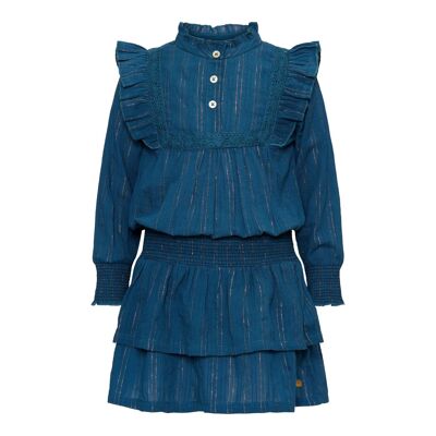 Winslet Dress - Prussian Blue