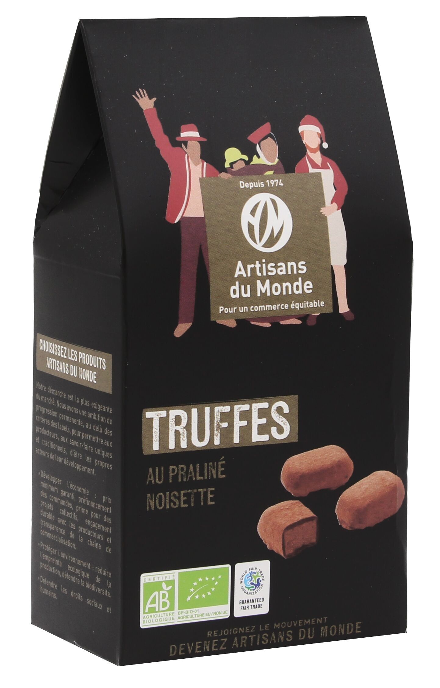 Bio-Pralinentrüffel 100g