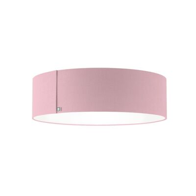 Handmade Ceiling Lamp Baby Pink