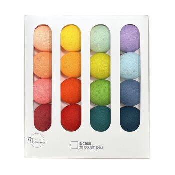 COFFRET GUIRLANDE RAINBOW 1