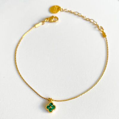 Clover bracelet