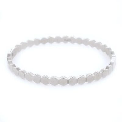 LARA 2170, BRACELET, HEXAGONE, 4MM