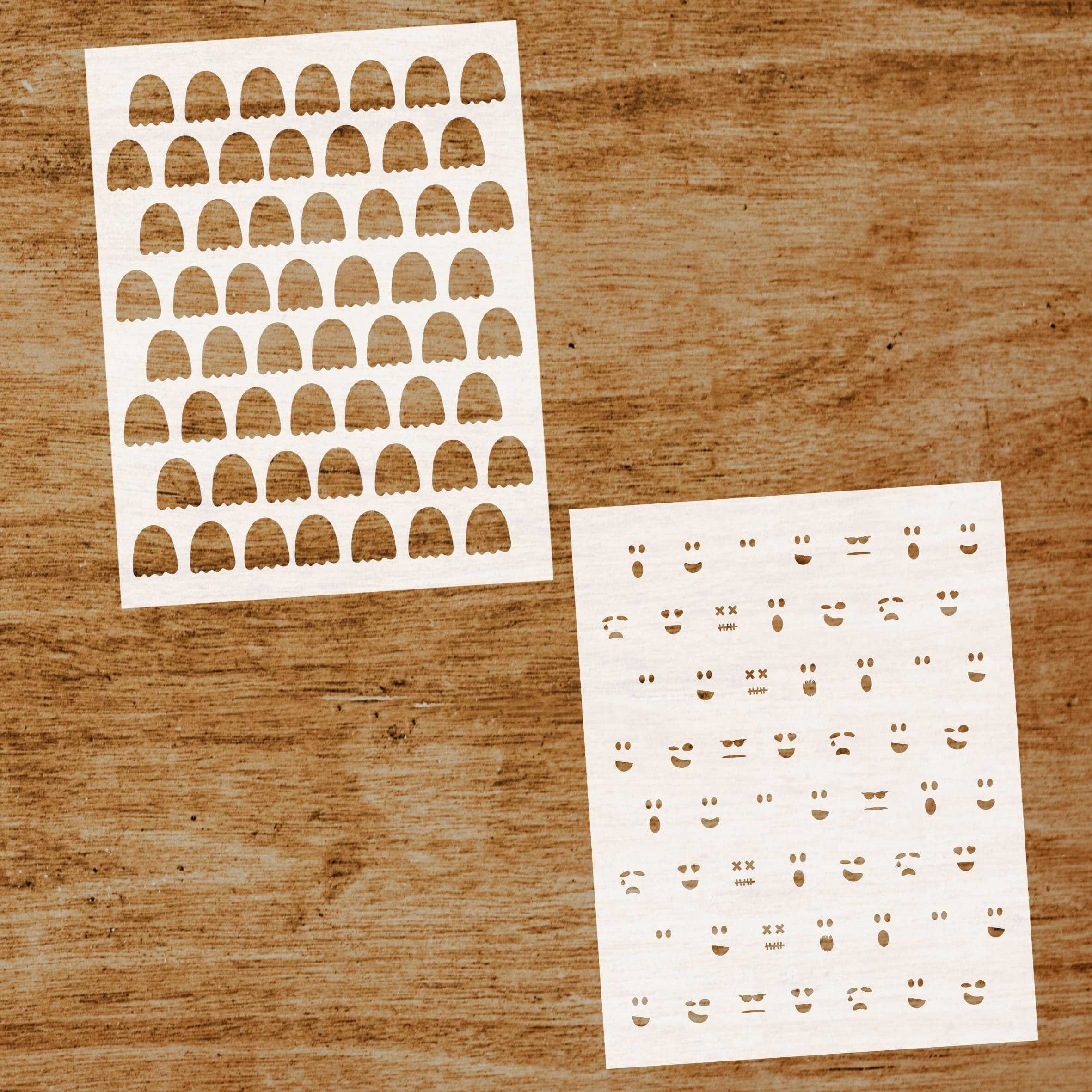 Pochoir combiné Fantasmitas