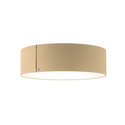 Handmade Ceiling Lamp Beige