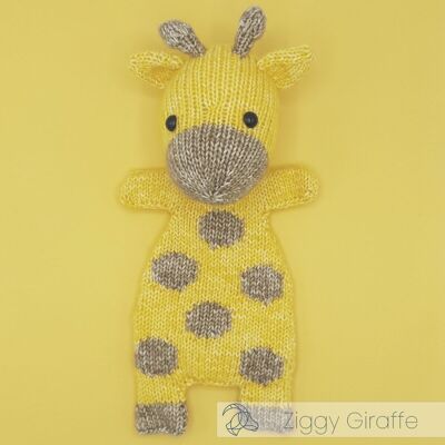 DIY-Strickset – Ziggy Giraffe