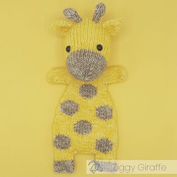 Kit de tricot DIY - Ziggy Girafe 1