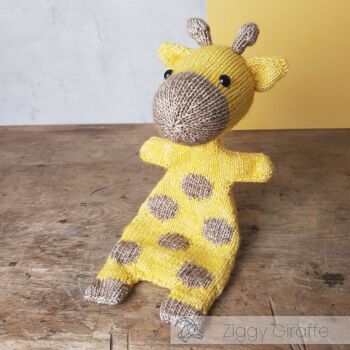 Kit de tricot DIY - Ziggy Girafe 3