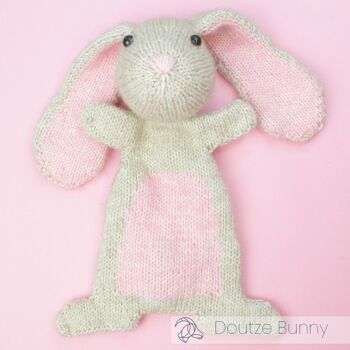 Kit de tricot DIY - Lapin Doutze 1