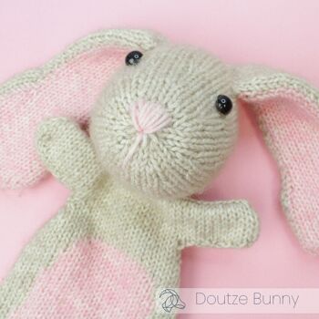 Kit de tricot DIY - Lapin Doutze 3