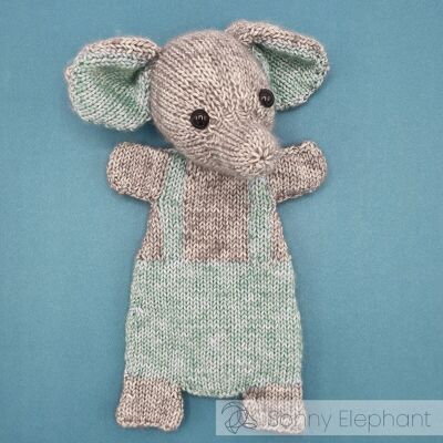 DIY Knitting Kit - Sonny Elephant