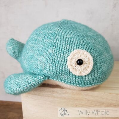 DIY Knitting Kit - Willy Walvis