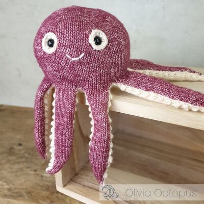 Kit de tejido DIY - Olivia Octopus