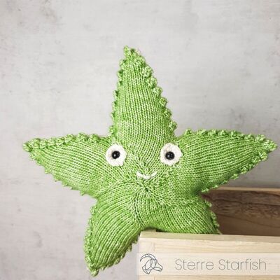 DIY Knitting Kit - Star Starfish