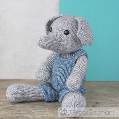 DIY-Strickset – Freek Olifant