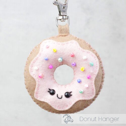 DIY Viltpakket - Donut Hanger