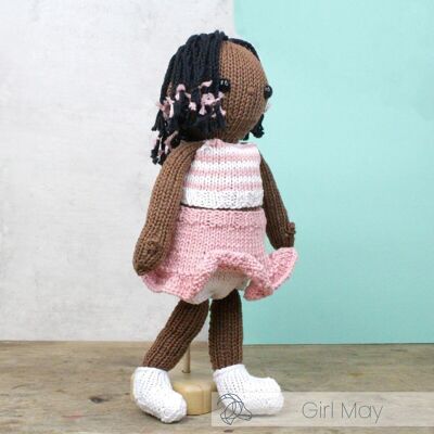 DIY Knitting Kit - Girl May