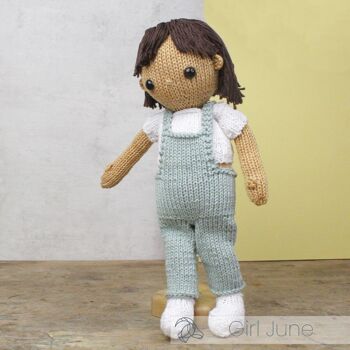 Kit de tricot DIY - Girl June 1