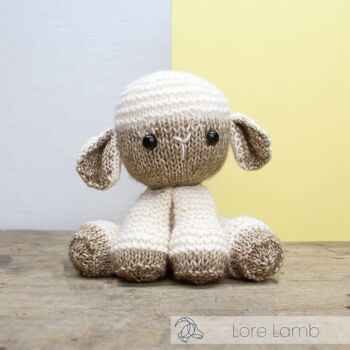 Kit de tricot DIY - Lore Lam 1