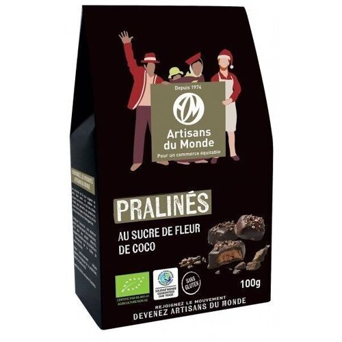 Pralinés fleur coco bio 100g