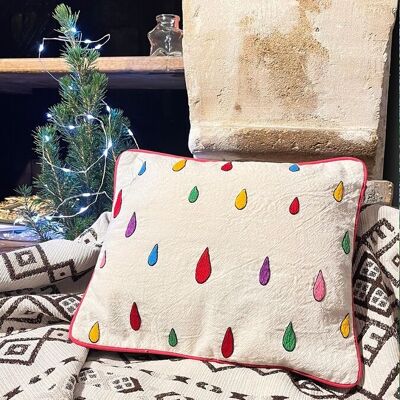 Gotas cushion cover