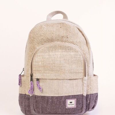 Annapurna Natural and Lavender Backpack