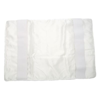 Housse de coussin serviette