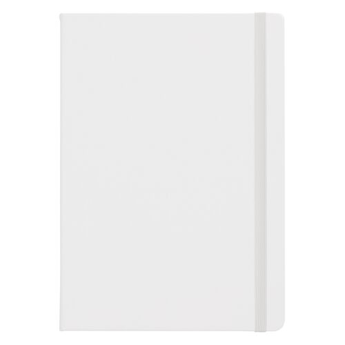 A4 bonded leather journal white: essentials