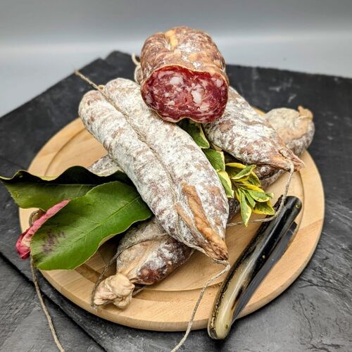 Saucisson Sec sans nitrite - 200g x 20