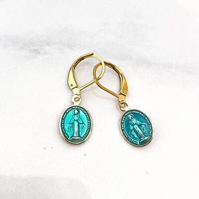 Boucles Mary Turquoise