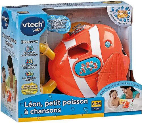 Léon Le petit poisson à chansons d'occasion VTECH - Dès 6 mois