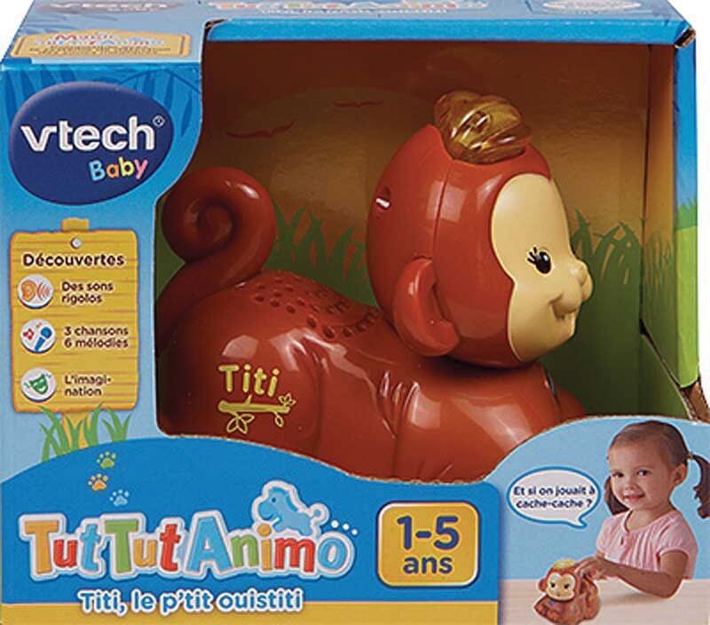 VTECH – Tut Tut Animo Animals – Modell zufällig ausgewählt