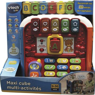 Maxi Multi Activity Cube