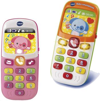 Baby Smartphone Bilingue - Modèle choisi aléatoirement 3