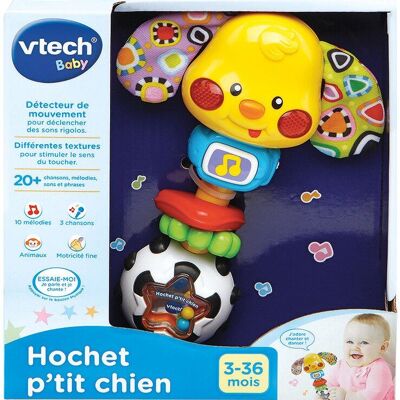 LIVRE TOUDOUX DES LOULOUS - BABY LOULOUS - VTECH