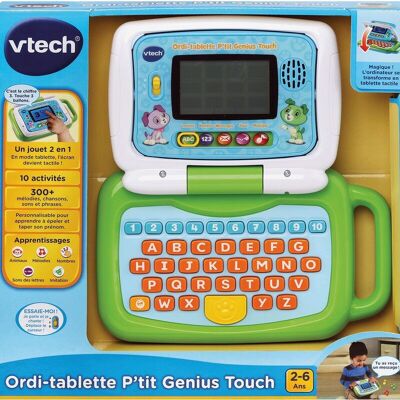 Ordi Tablette P'tit Genius Vert