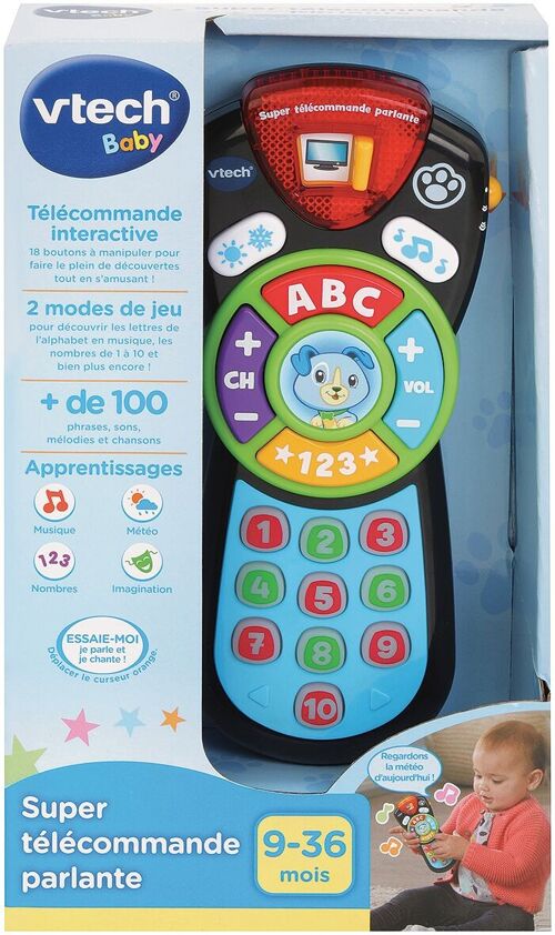 Super Télécommande Parlante