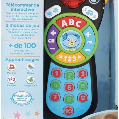 Super Télécommande Parlante