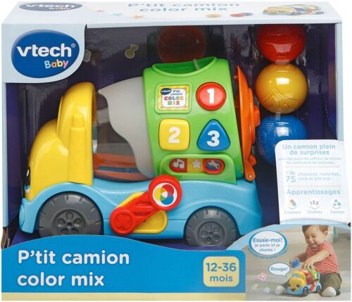 Ptit Camion Color Mix