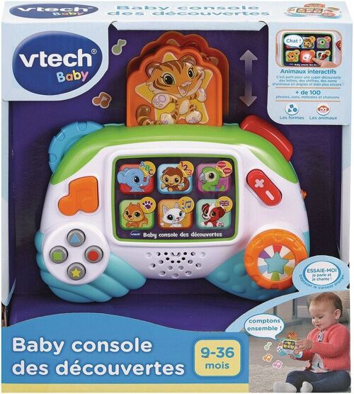 Baby Console des Découvertes