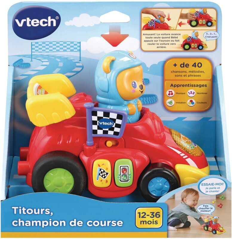 VTECH - Titours Champion de Course