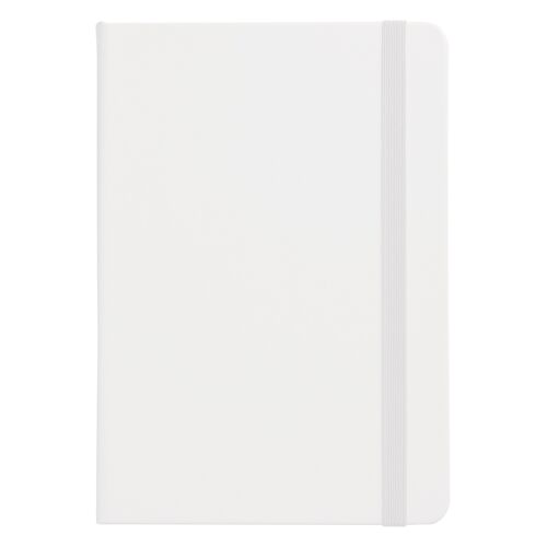 A5 bonded leather journal white: essentials 2