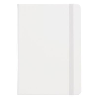 A5 BONDED LEATHER JOURNAL WHITE: ESSENTIALS 2