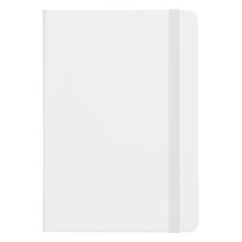 A5 BONDED LEATHER JOURNAL WHITE: ESSENTIALS 2 1
