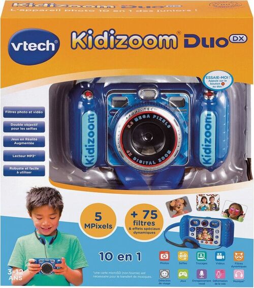 Kidizoom Duo DX Bleu